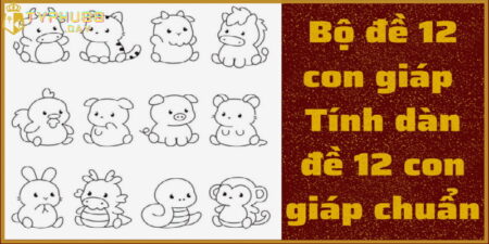 dan de 12 con giap anh dai dien